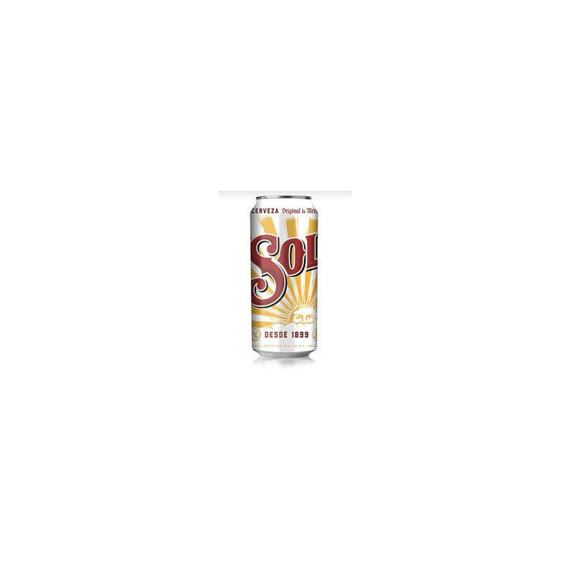 CERVEZA SOL LATA 24 X 470 CC.