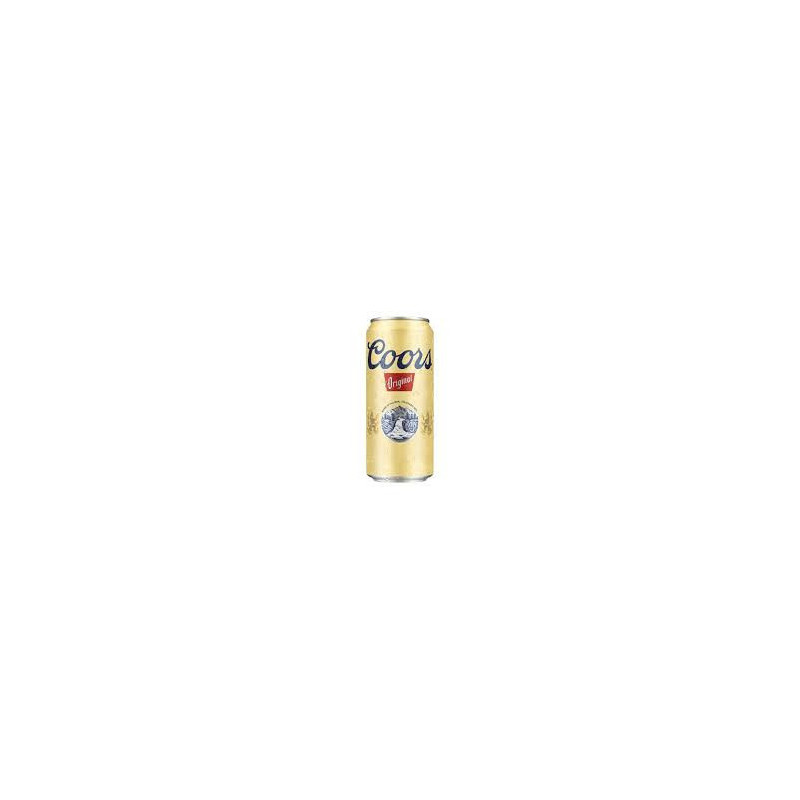 CERVEZA COORS LATA 24 X 470 CC.
