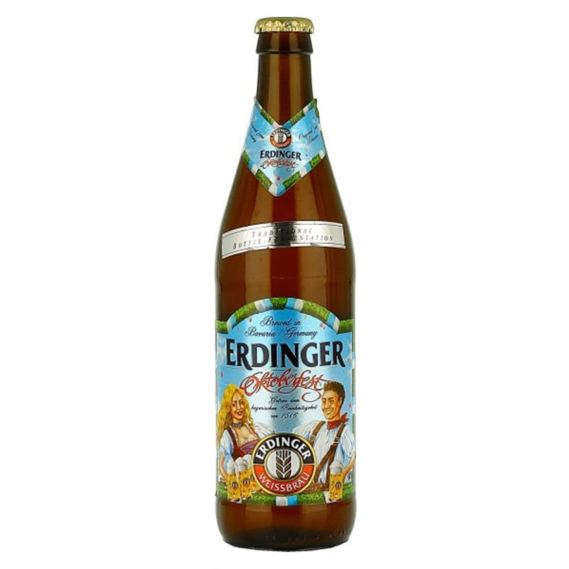 CERVEZA ERDINGER OKTOBERFEST 12 X 500CC