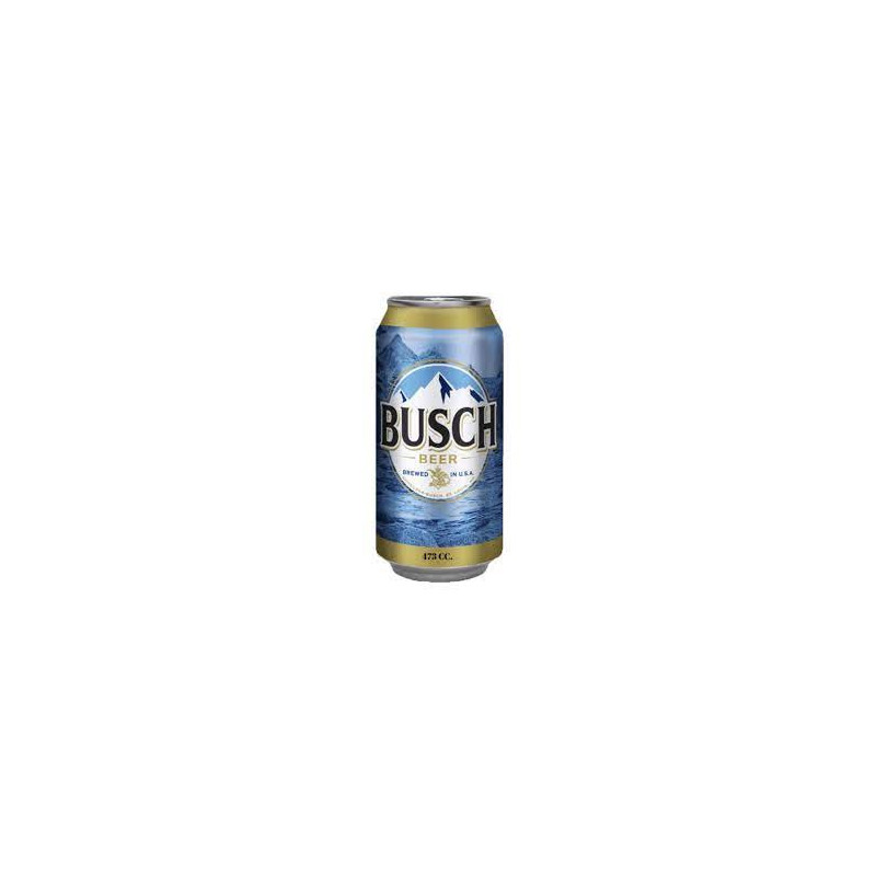 CERVEZA BUSCH LATA 24 X 473 CC.