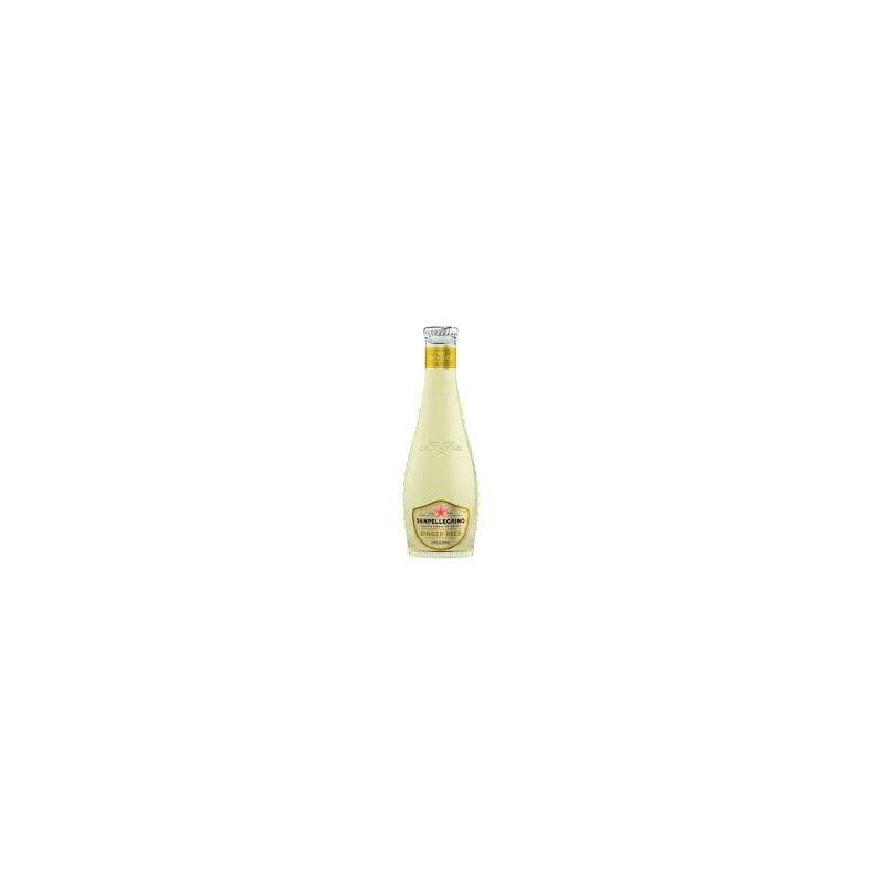 SAN PELLEGRINO GINGER BEER 200 CC.