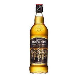 WHISKY 100 PIPERS 1000 CC