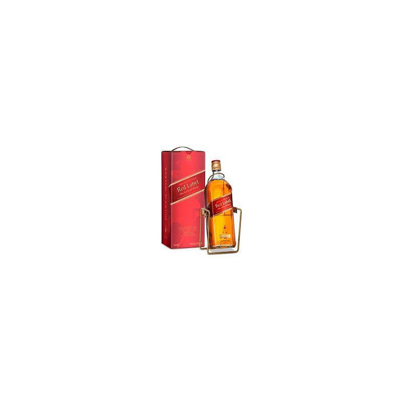 WHISKY JOHNNIE WALKER RED 3 LITROS