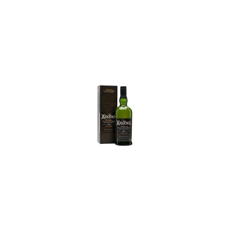 WHISKY ARDBEG 10 AÑOS 750 CC.