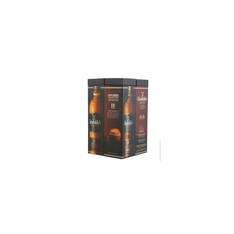 WHISKY GLENFIDDICH PACK 3 X 200 CC.