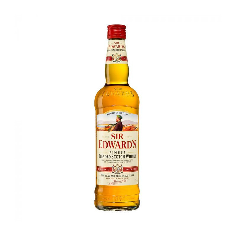 WHISKY SIR EDWARDS 1 LT.