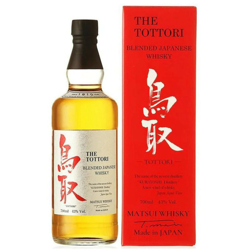 WHISKY BLENDED THE TOTTORI 700 CC.