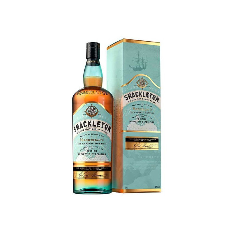 WHISKY SHACKLETON 40° 700 CC.