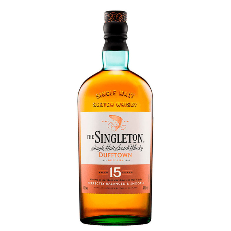 WHISKY SINGLETON 15 AÑOS 700 CC.