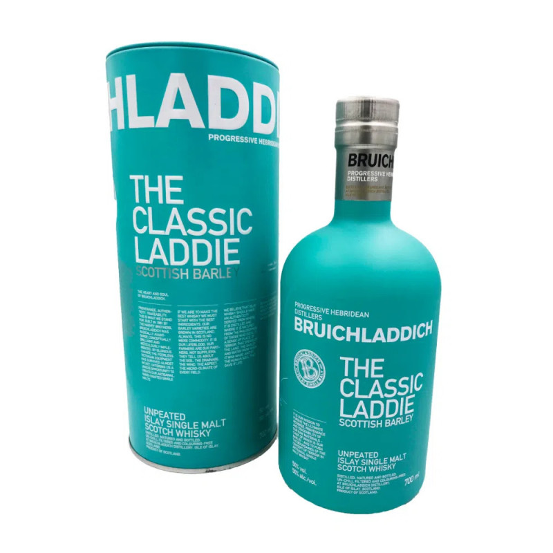 WHISKY BRUICHLADDICH THE CLASSIC LADDIE 750 CC.