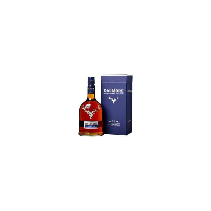 WHISKY DALMORE 18 AÑOS 700 CC.