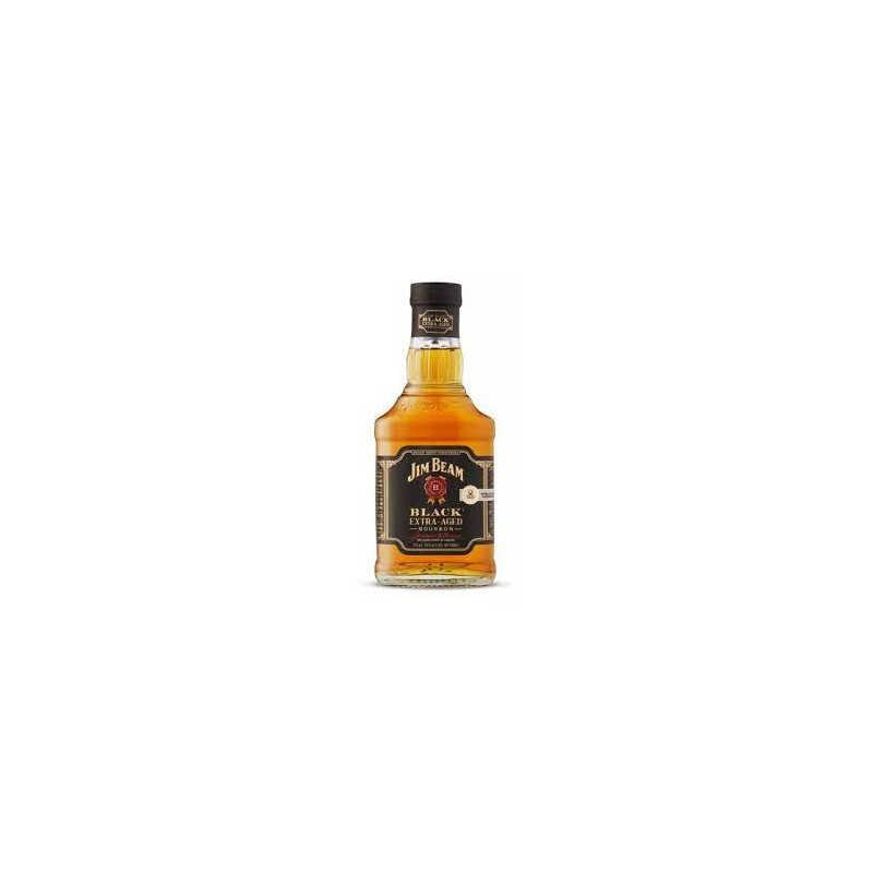 PETACON WHISKY JIM BEAM ET. NEGRA 375 CC.