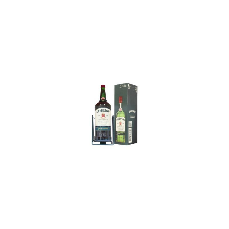 WHISKY JAMESON GALON CON ATRIL 4.5 LT.