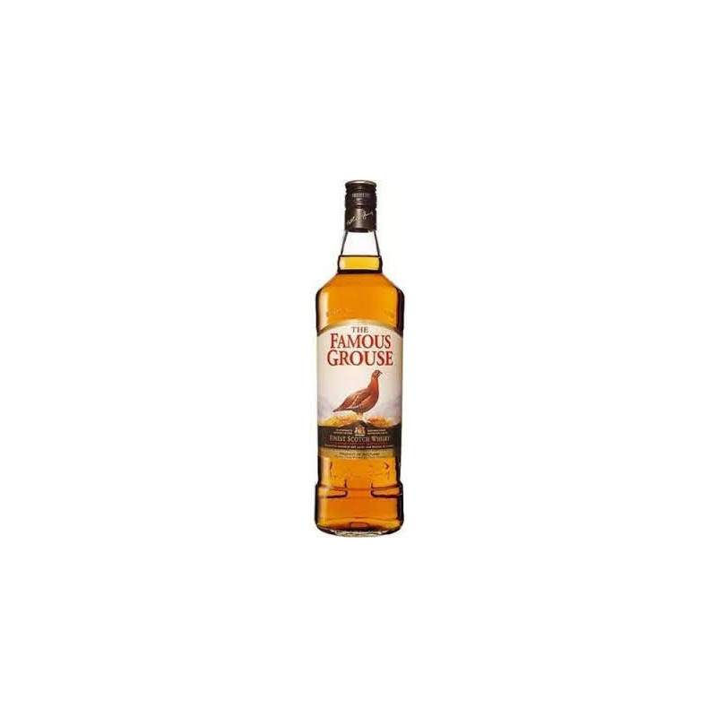 WHISKY THE FAMOUS GROUSE 6 AÑOS 750 CC.