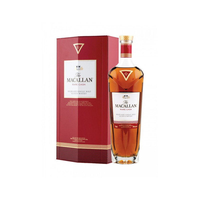 WHISKY MACALLAN RARE CASK 700 CC.
