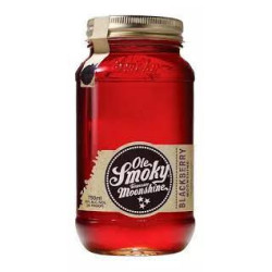 WHISKY OLD SMOKY BLACKBERRY 20° 750 CC.