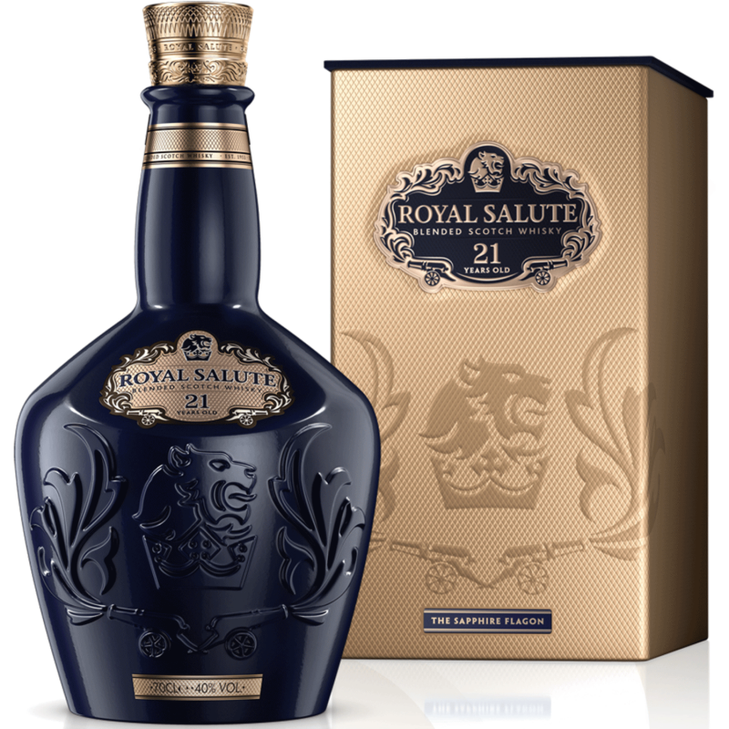 WHISKY CHIVAS ROYAL SALUTE 21 AÑOS 700 CC.