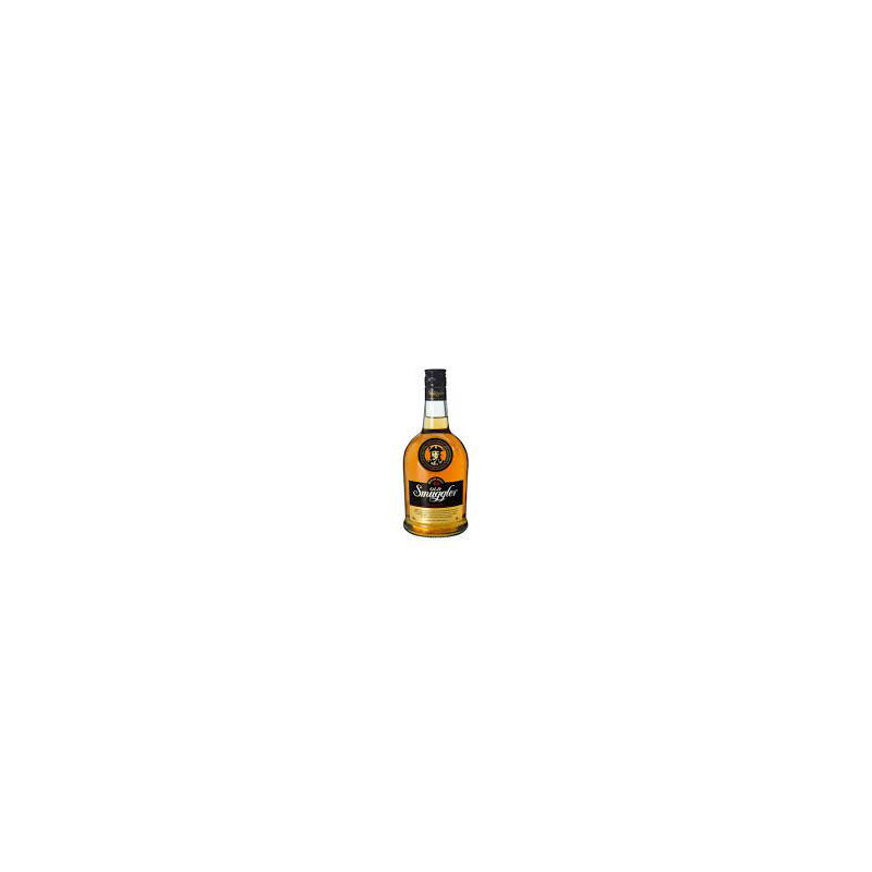 MINIATURA WHISKY OLD SMUGLER 50 CC.