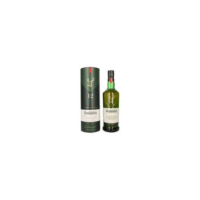 WHISKY GLENFIDDICH 12 AÑOS 750 CC.