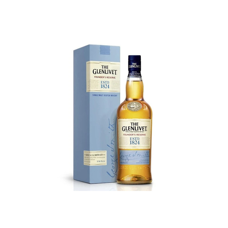 WHISKY THE GLENLIVENT 700 CC. 12 AÑOS