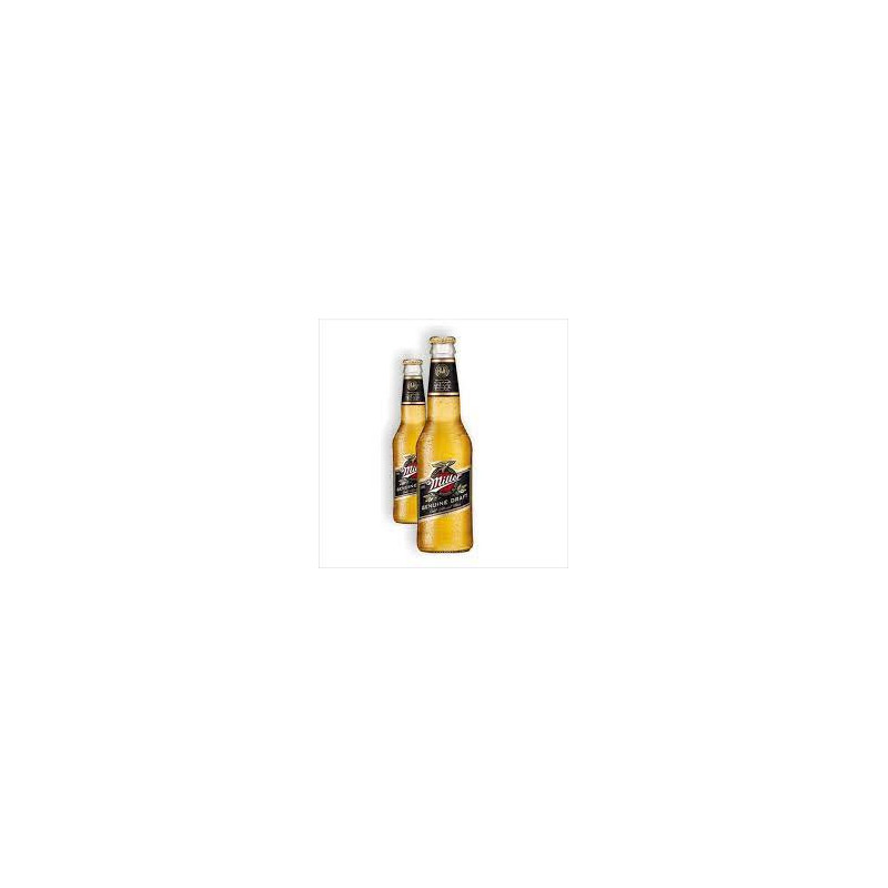 CERVEZA MILLER GENUINE DRAFT 24 X 330 CC