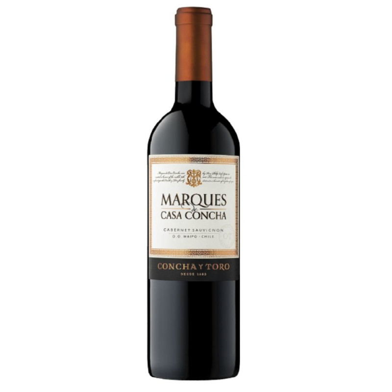 MARQUEZ DE CASA CONCHA CAB. SAUV. 750 CC