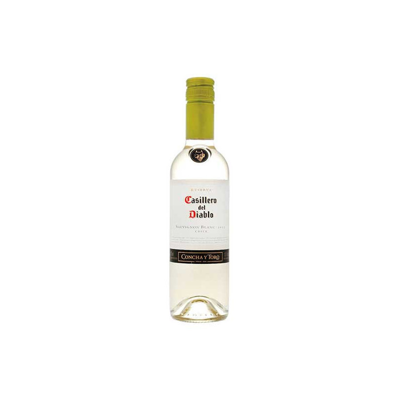CASILLERO DEL DIABLO SAUV. BLANC. 375 CC