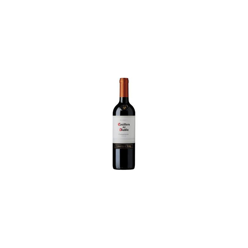 CASILLERO DEL DIABLO CARMENERE 375 CC.