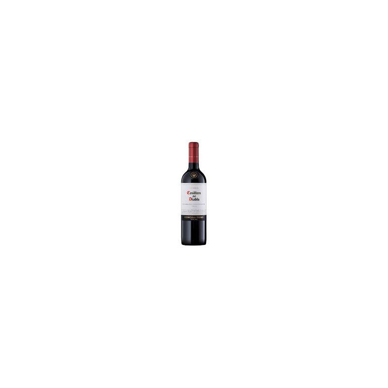 CASILLERO DEL DIABLO CAB. SAUV. 750 CC.