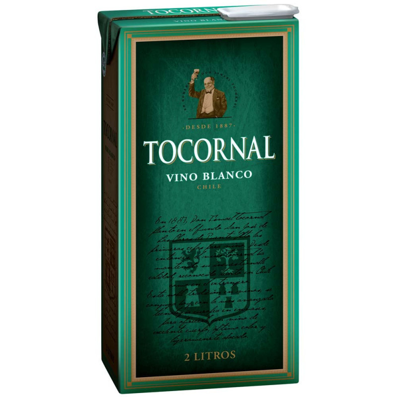 TOCORNAL TETRA X 2000 CC BLCO.