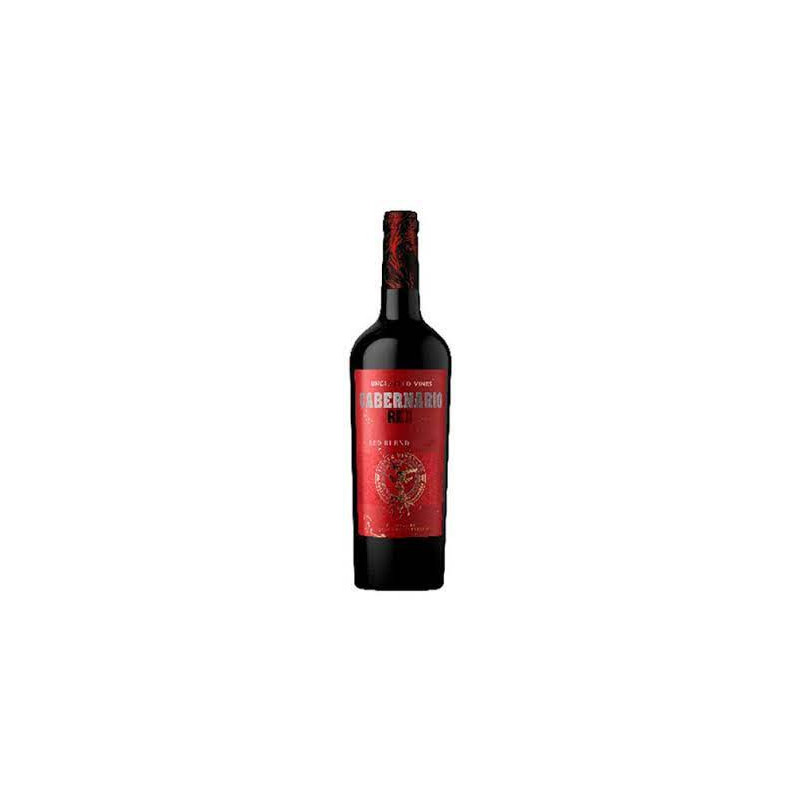 VINO CABERNARIO RED BLEN 750 CC.