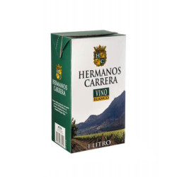 HERMANOS CARRERA 1000 CC. BCO.