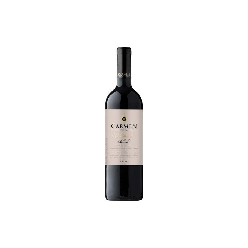 CARMEN WINEMAKER RVE. BLACK 750 CC.