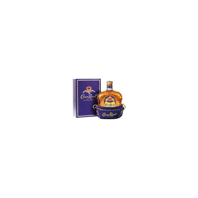 WHISKY CROWN ROYAL 750 CC.