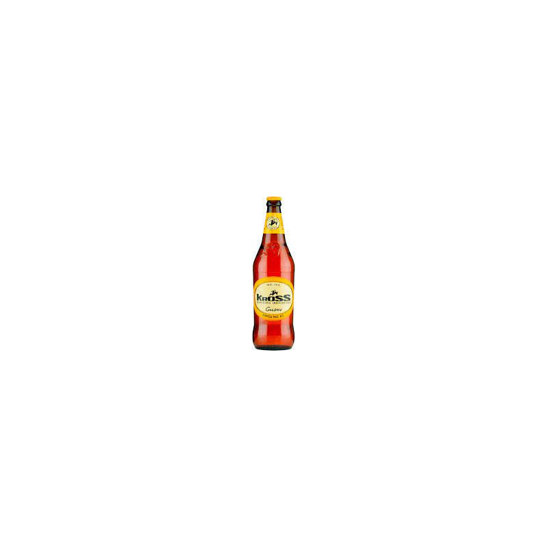 CERVEZA KROSS GOLDEN ALE 6 X 710 CC.