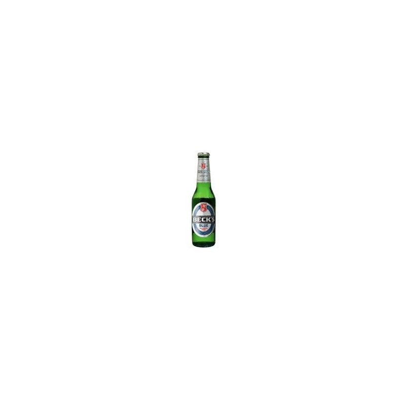 BECKS  BOTELLA 330 CC SIN ALCOHOL 24 UNIDS