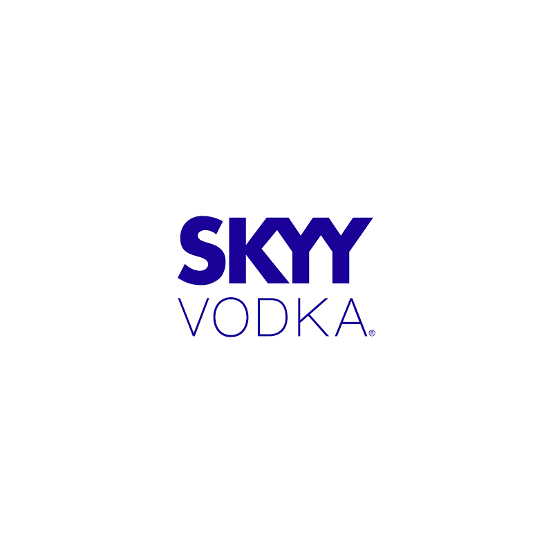 PETACA VODKA SKYY 200 CC.