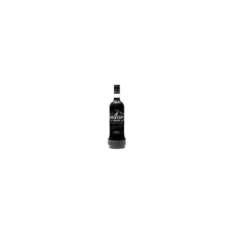 VODKA ERISTOFF BLACK 1000 CC.