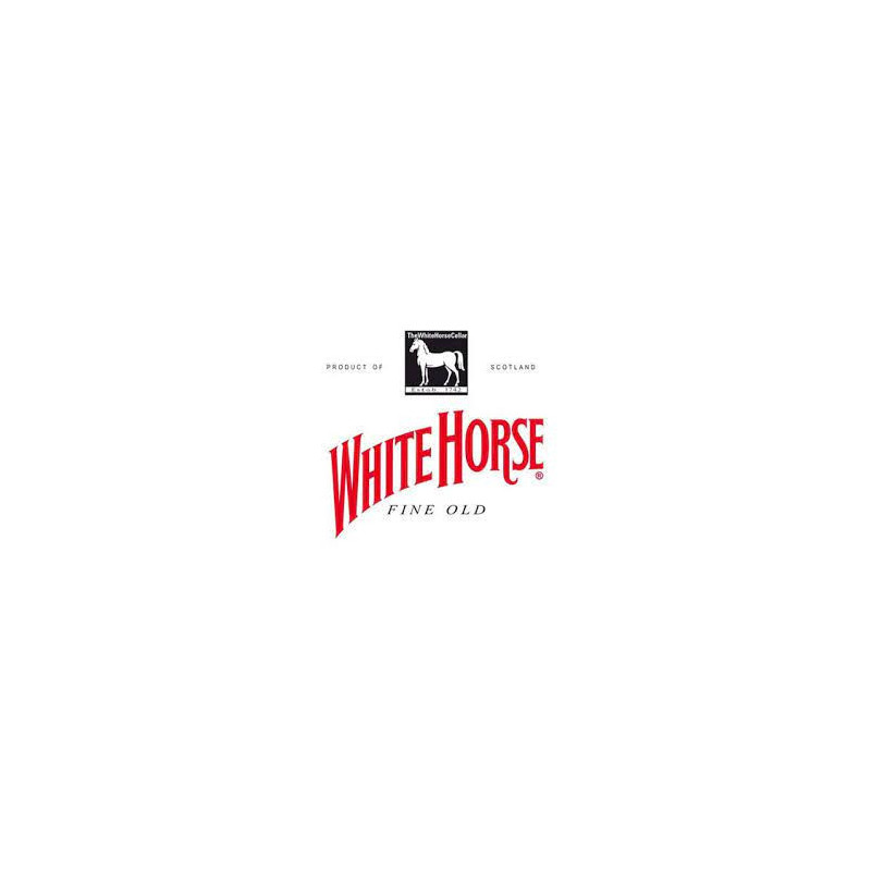 MINIATURA WHISKY WHITE HORSE 50 CC.