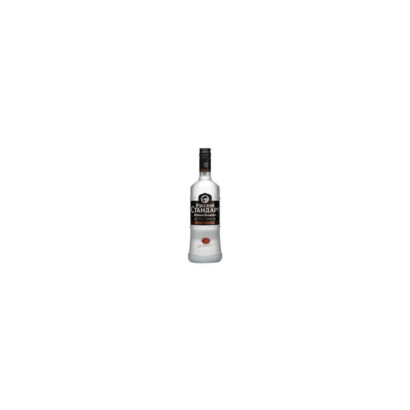 MINIATURA VODKA RUSSIAN STANDARD 50 CC.