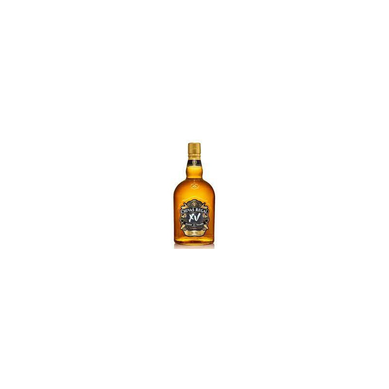 WHISKY CHIVAS REGAL XV  750ML.