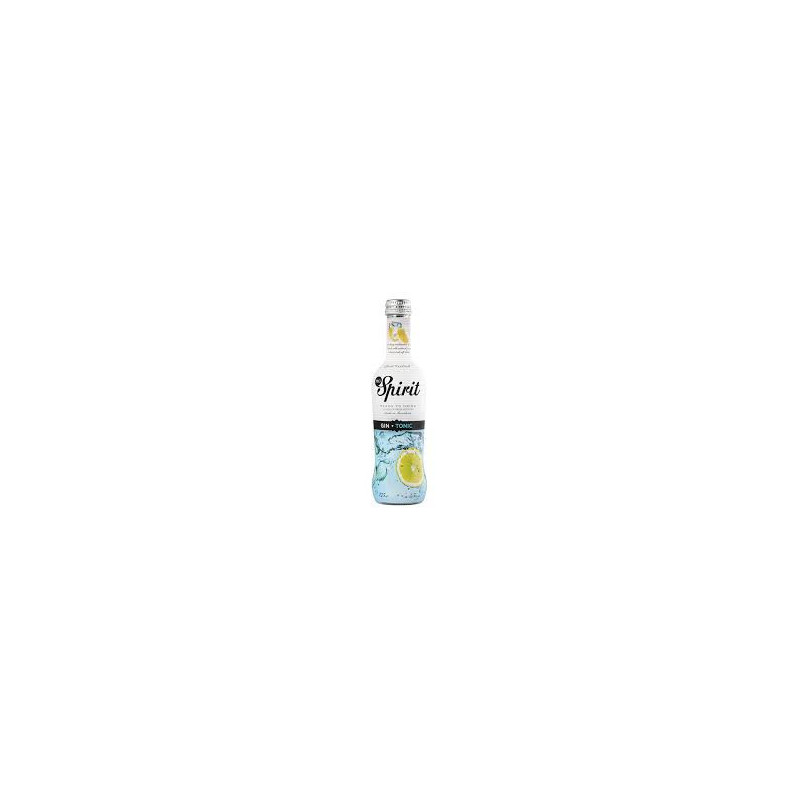 VODKA MG SPIRIT GIN TONIC 5.5° 275 CC.