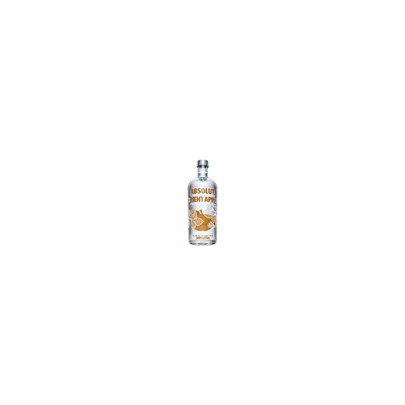 VODKA ABSOLUT ORIENT APPLE 40°  750 CC.