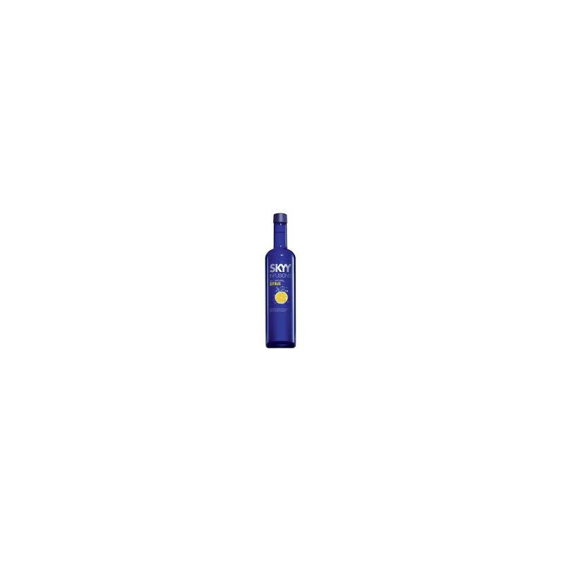 VODKA SKYY CITRUS 750 CC.
