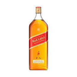 WHISKY JOHNNIE WALKER RED LABEL 1000 CC.