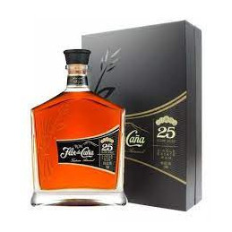 RON FLOR DE CAÑA CENTENARIO 25 AÑOS 750 CC.