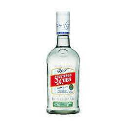RON STGO. DE CUBA BLANCO 700 CC.
