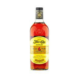 RON FLOR DE CAÑA 4 AÑOS GALON