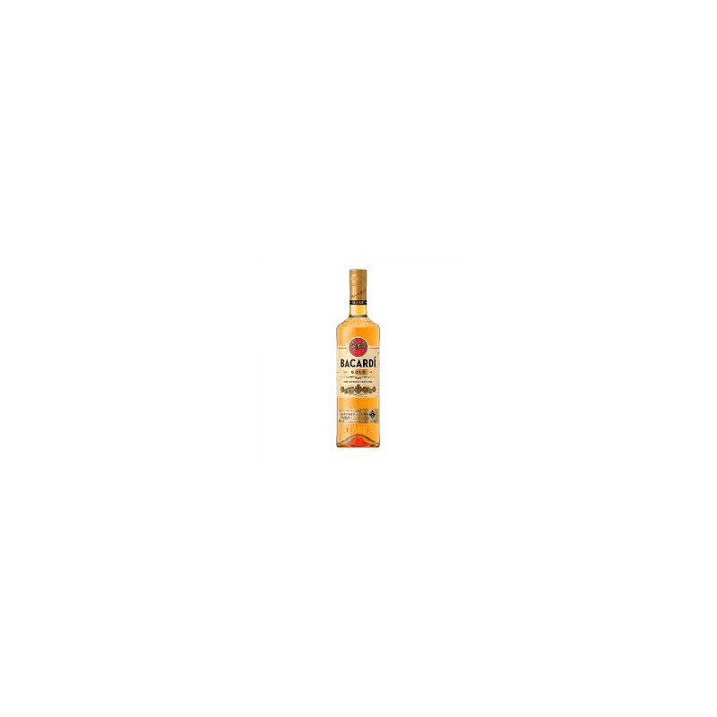 RON BACARDI DORADO 40° 750 CC