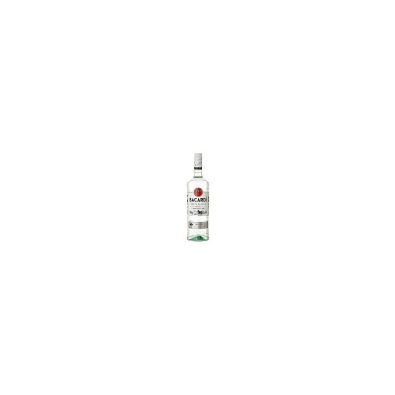 RON BACARDI CARTA BLANCA  40° 750 CC